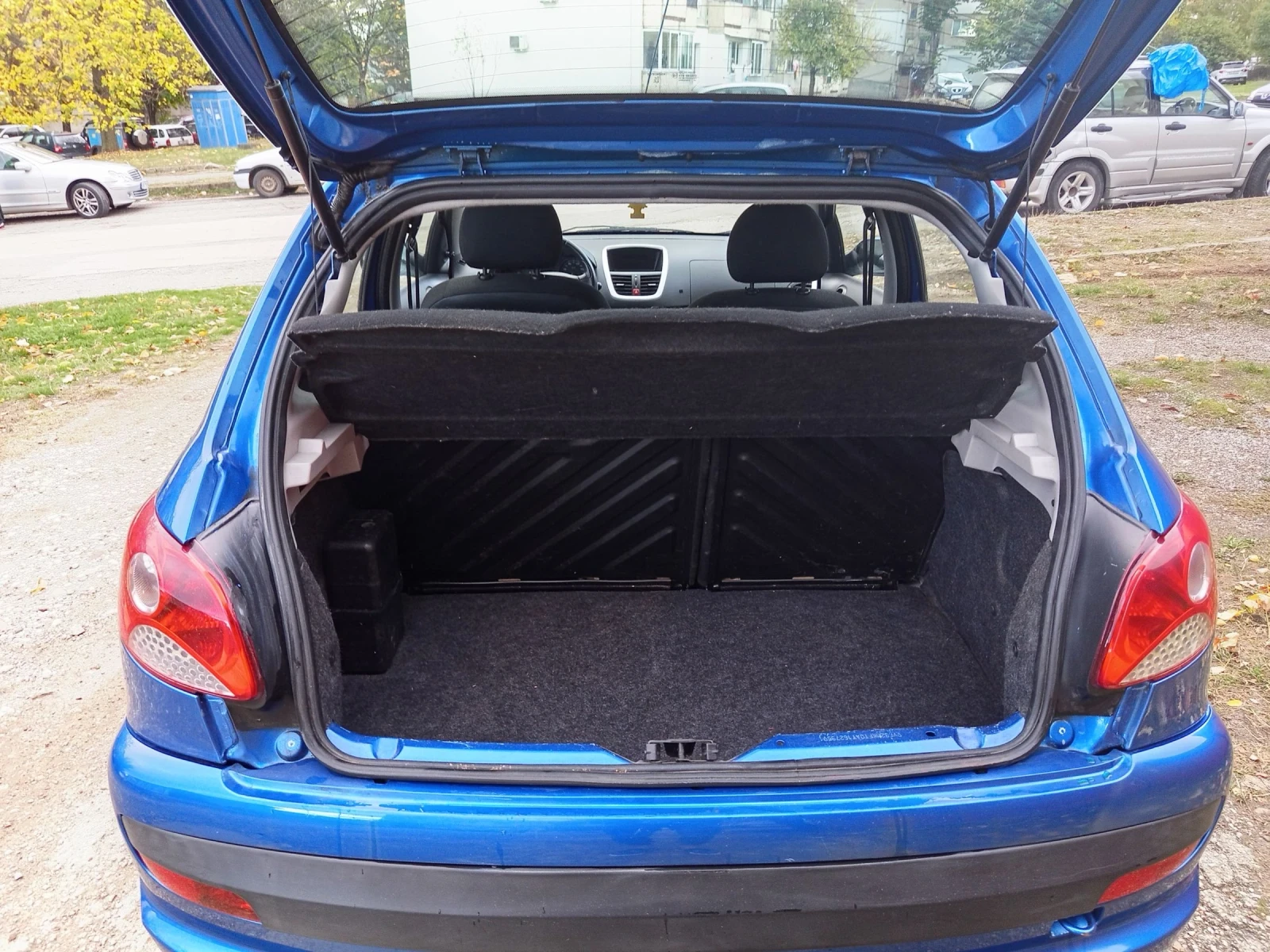 Peugeot 206 1.4i | Mobile.bg — изображение 14