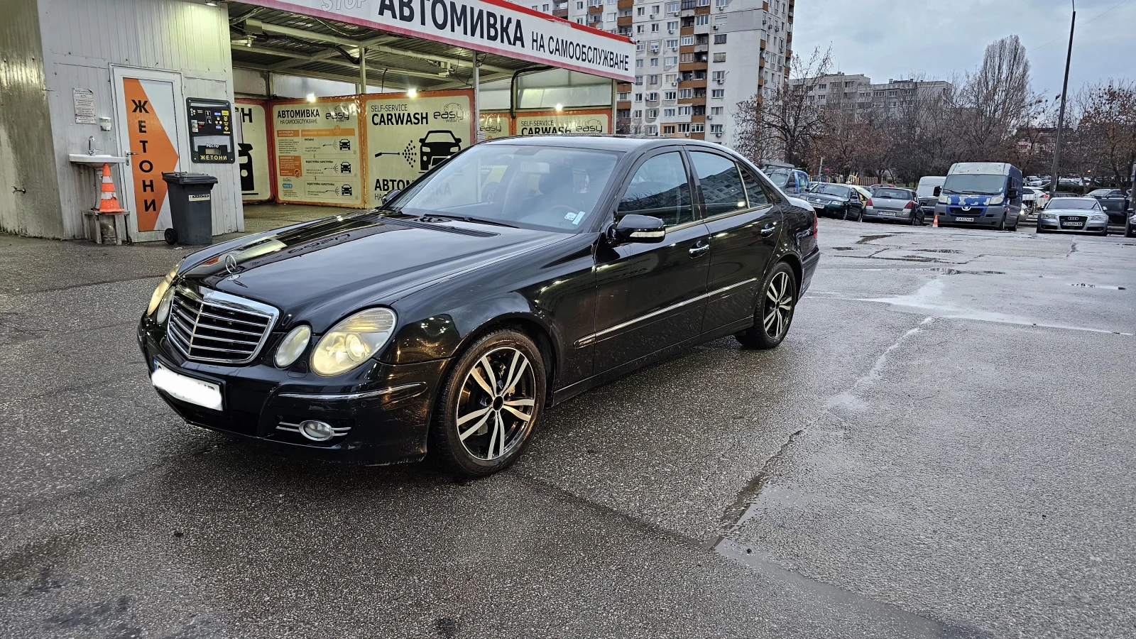 Mercedes-Benz E 350 AVANGARD 4-Matic - Газ - изображение 3