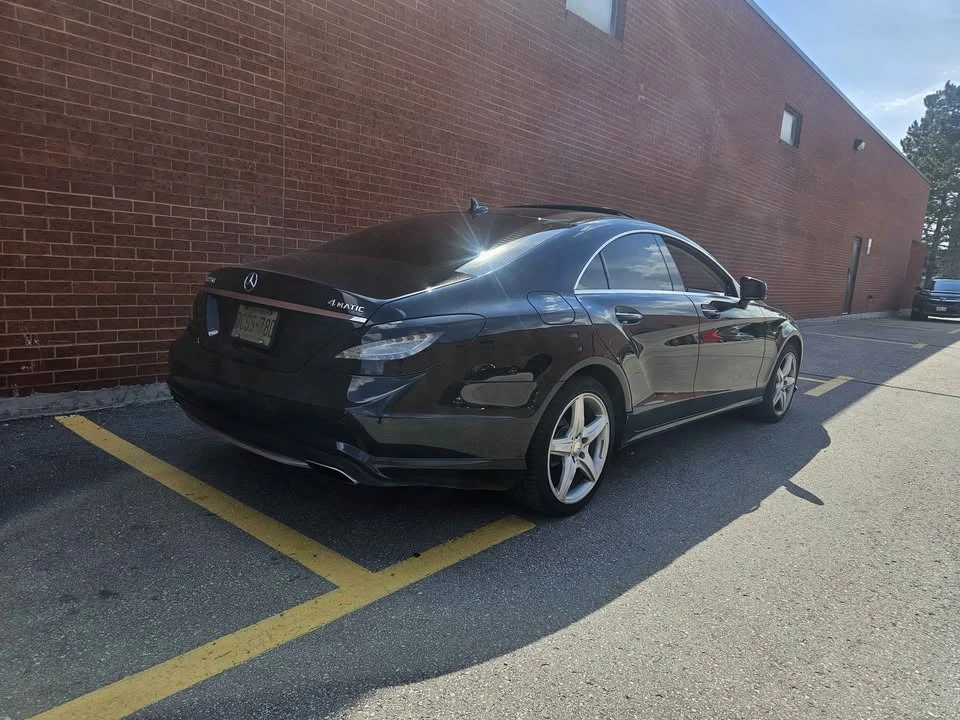 Mercedes-Benz CLS 55 AMG CARFAX* АВТОФИНАНСИРАНЕ БЕЗ ПЪРВОНАЧАЛНА ВНОСКА - изображение 2