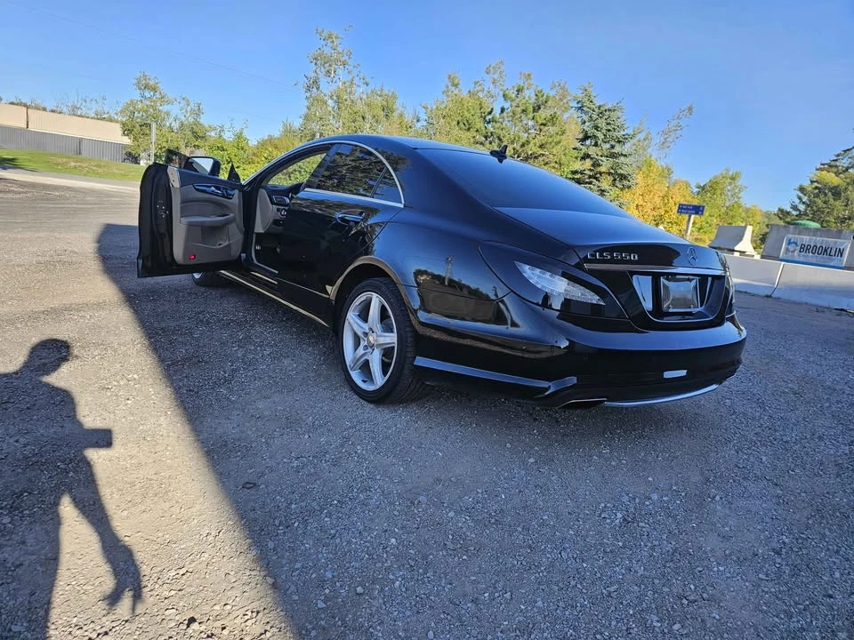 Mercedes-Benz CLS 55 AMG CARFAX* АВТОФИНАНСИРАНЕ БЕЗ ПЪРВОНАЧАЛНА ВНОСКА - изображение 3