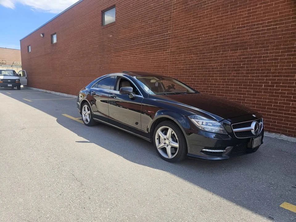 Mercedes-Benz CLS 55 AMG CARFAX* АВТОФИНАНСИРАНЕ БЕЗ ПЪРВОНАЧАЛНА ВНОСКА - изображение 5