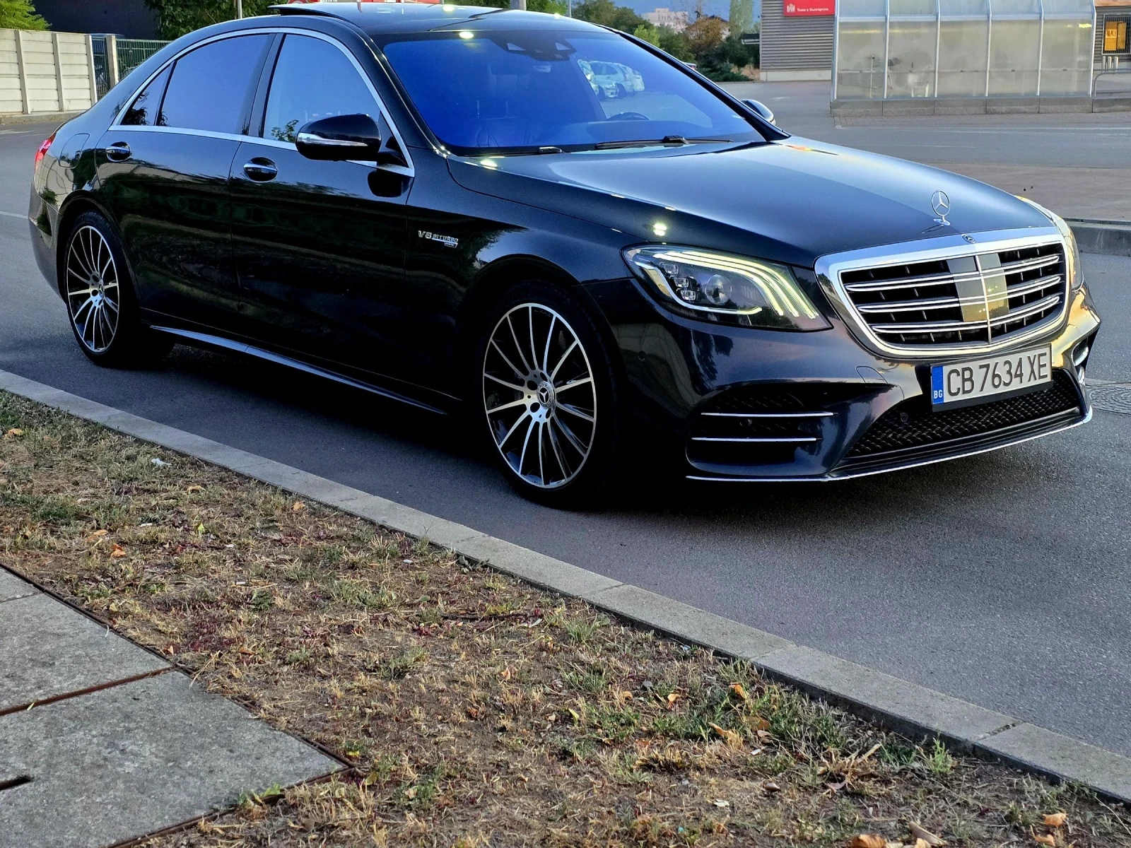 Mercedes-Benz S 560 4MATIK 4.0 V8 Biturbo 469 .. 44   | Mobile.bg   7