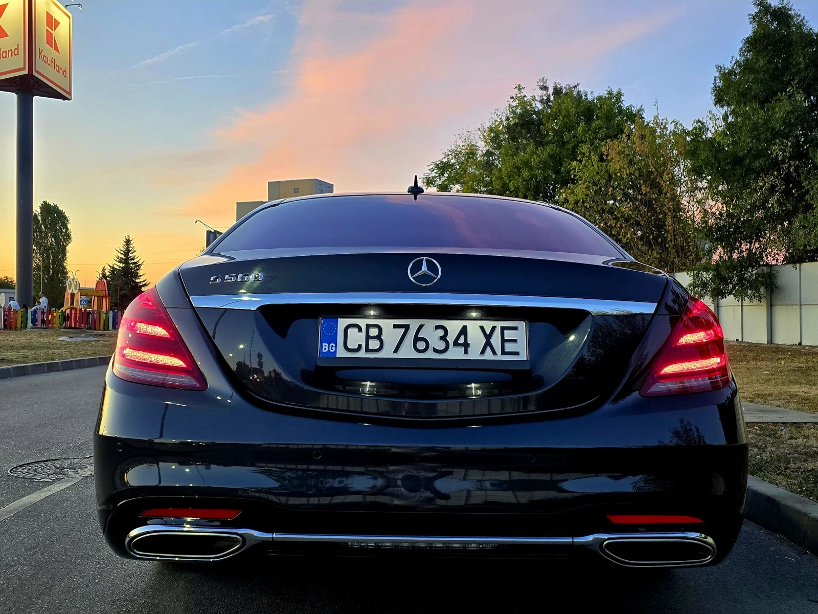 Mercedes-Benz S 560 4MATIK 4.0 V8 Biturbo 469 .. 44   | Mobile.bg   9