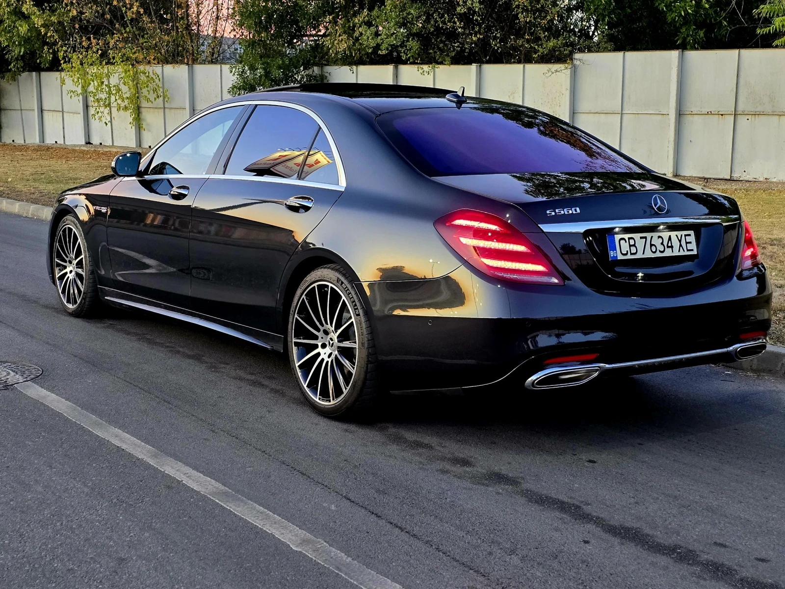 Mercedes-Benz S 560 4MATIK 4.0 V8 Biturbo 469 .. 44   | Mobile.bg   6