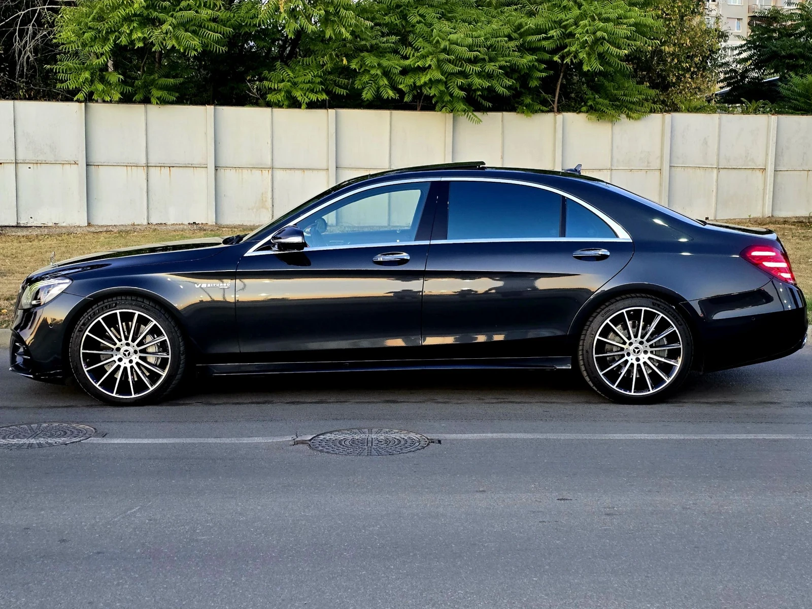 Mercedes-Benz S 560 4MATIK 4.0 V8 Biturbo 469 .. 44   | Mobile.bg   5