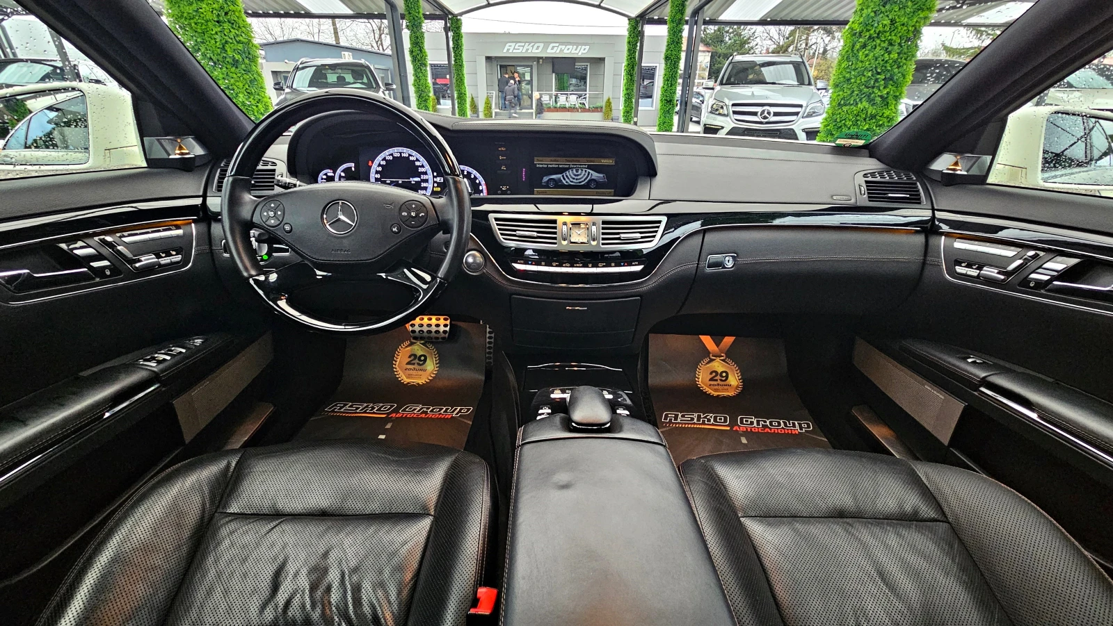 Mercedes-Benz S 350 L/AMG/GERMANY/B&O/PANO/DISTR/CAMERA///LI | Mobile.bg   8