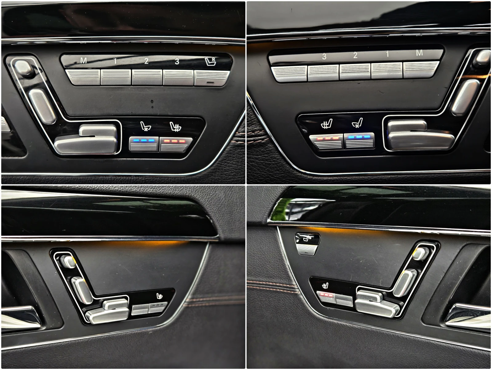 Mercedes-Benz S 350 L/AMG/GERMANY/B&O/PANO/DISTR/CAMERA///LI | Mobile.bg   13