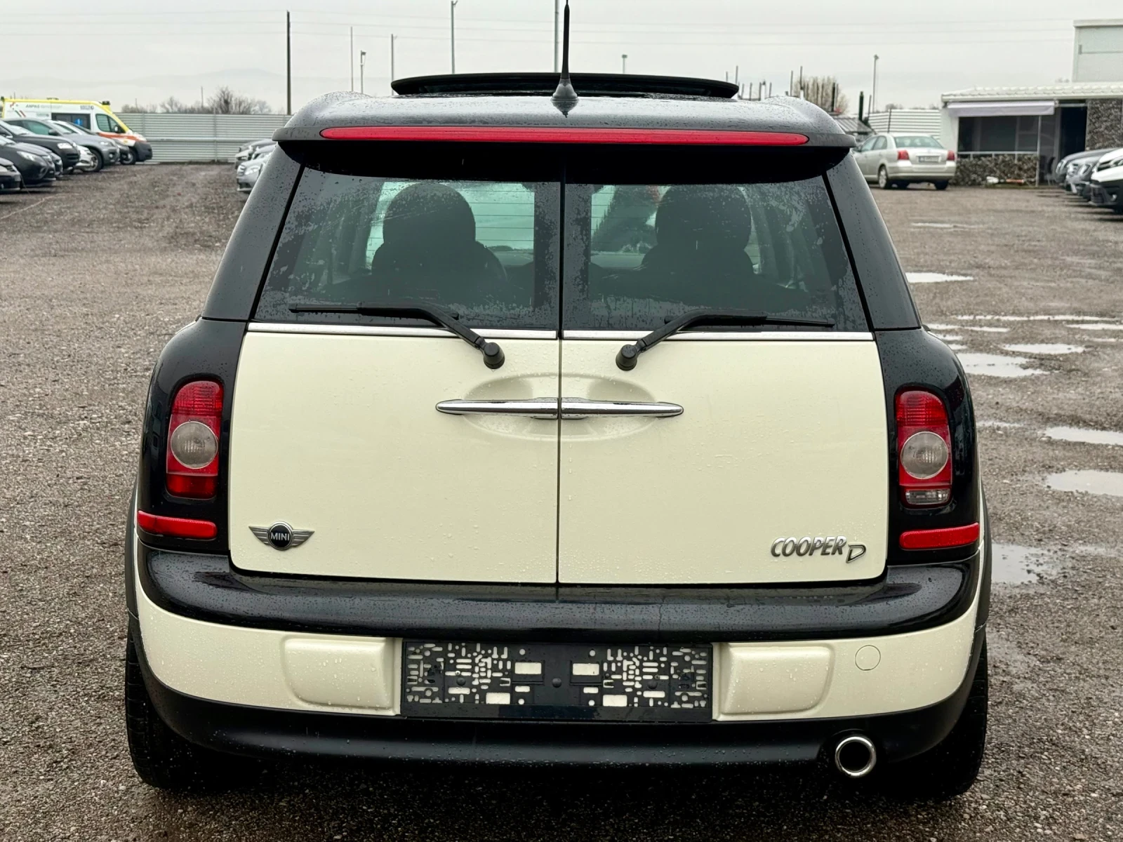 Mini Clubman Панорама* Кожа* Подгрев* Темпомат - изображение 4