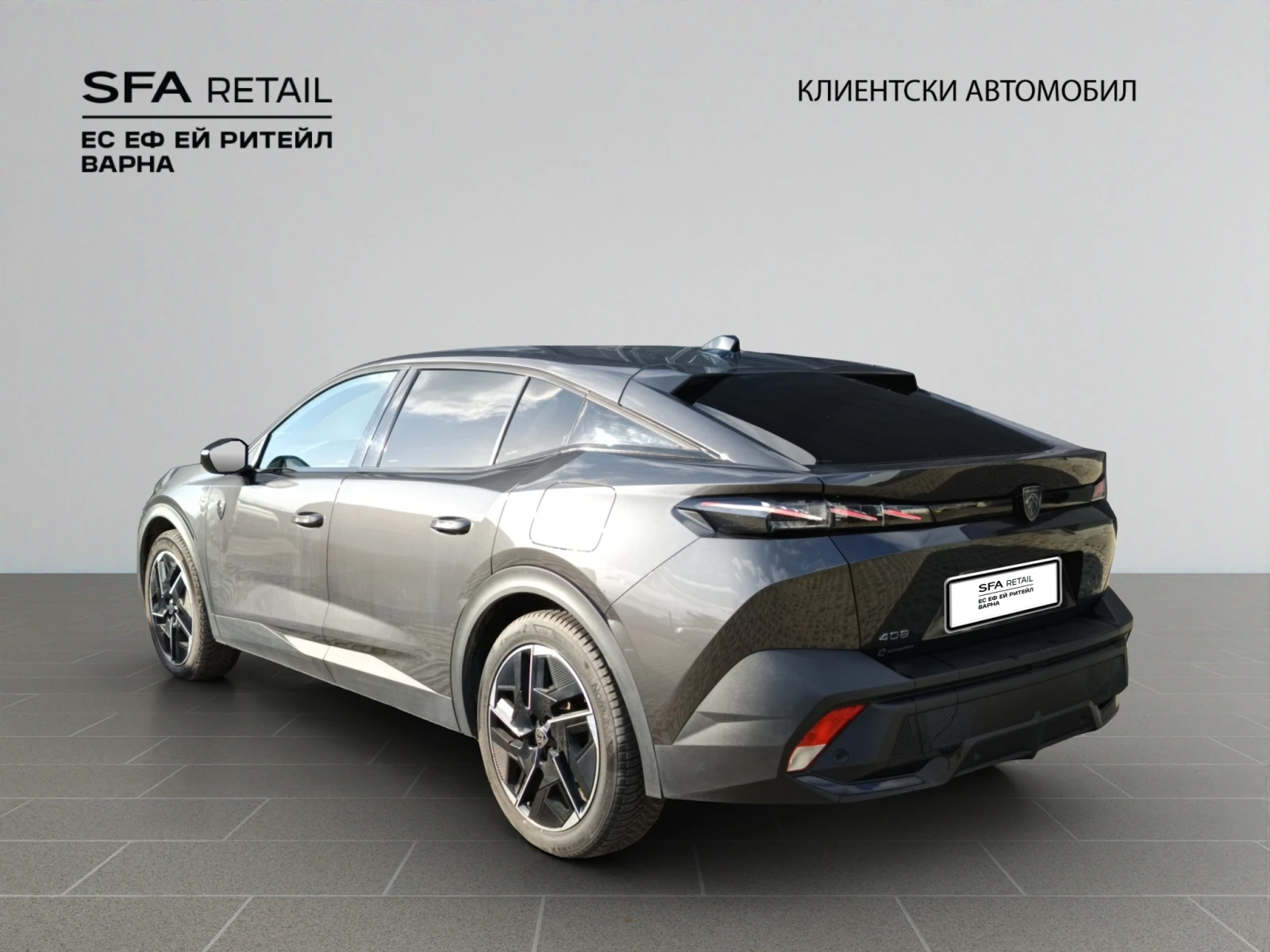 Peugeot 408 GT Plug-in HYBRID - изображение 3