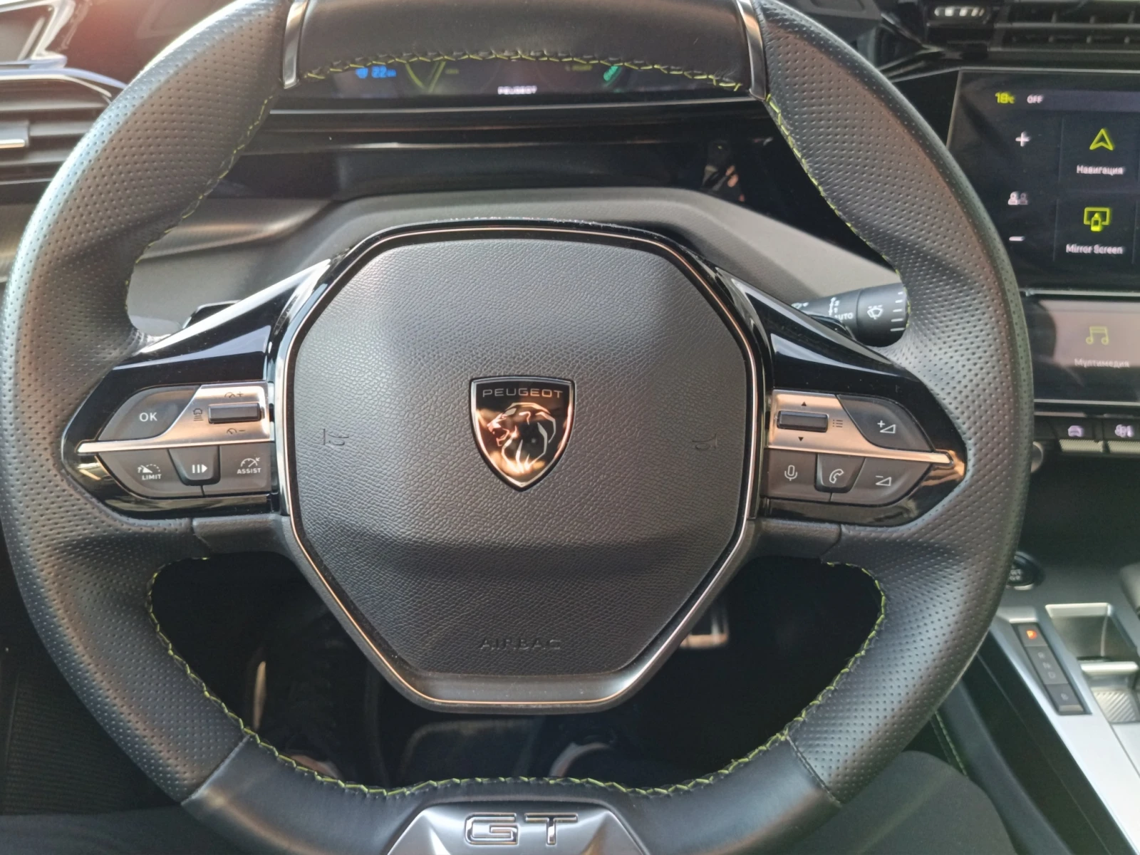 Peugeot 408 GT Plug-in HYBRID | Mobile.bg � ����������� 12