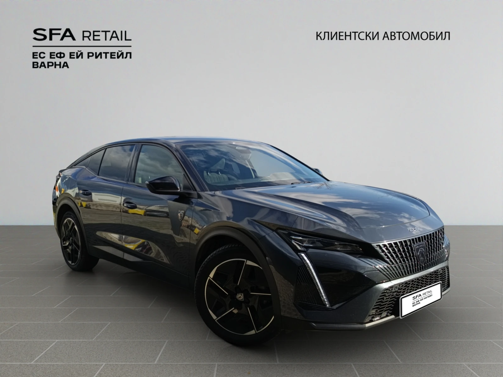 Peugeot 408 GT Plug-in HYBRID - изображение 7