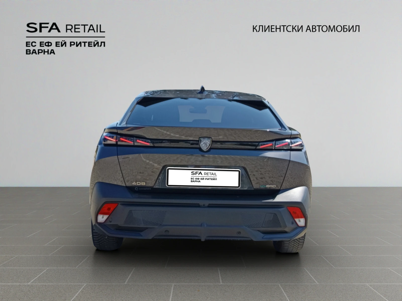 Peugeot 408 GT Plug-in HYBRID, снимка 4 - Автомобили и джипове - 53044087