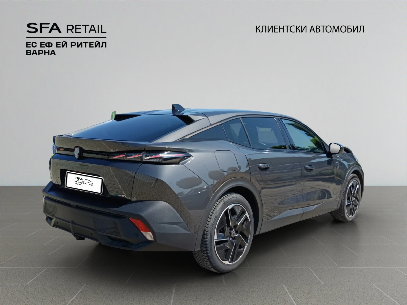 Peugeot 408 GT Plug-in HYBRID, снимка 5 - Автомобили и джипове - 53044087