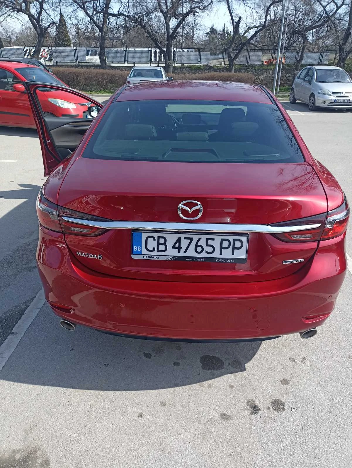 Mazda 6 Mazda 6 2.5 Skyactiv - Takumi, снимка 2 - Автомобили и джипове - 53073699