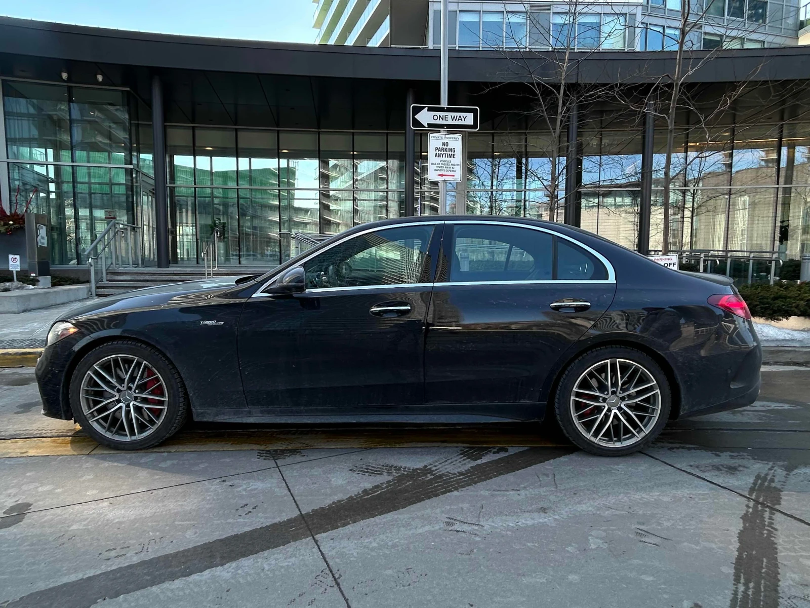 Mercedes-Benz C 43 AMG * CARFAX * BURMESTER* ХЕД-ЪП*  - изображение 2