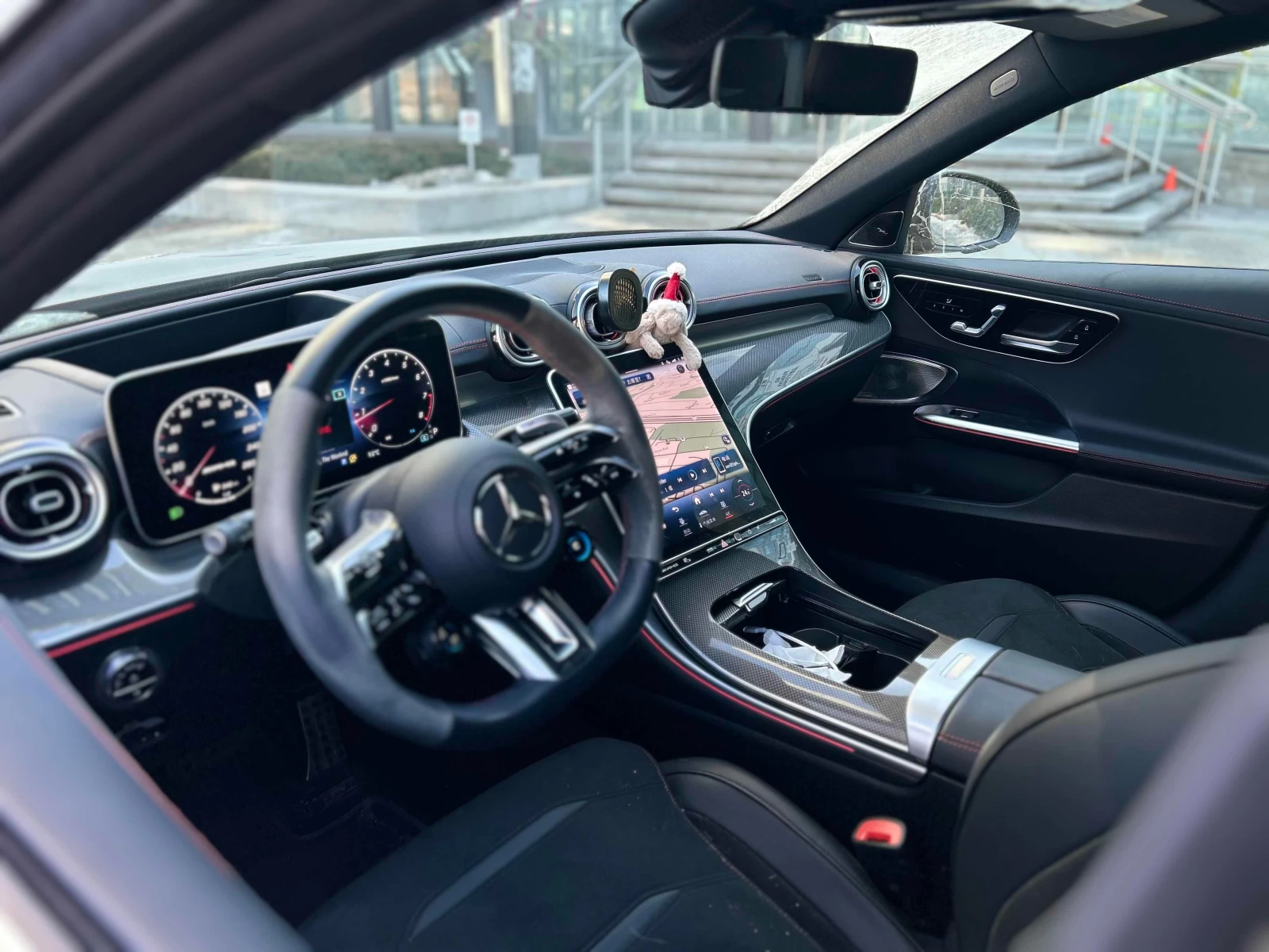 Mercedes-Benz C 43 AMG * CARFAX * BURMESTER* ХЕД-ЪП*  - изображение 5