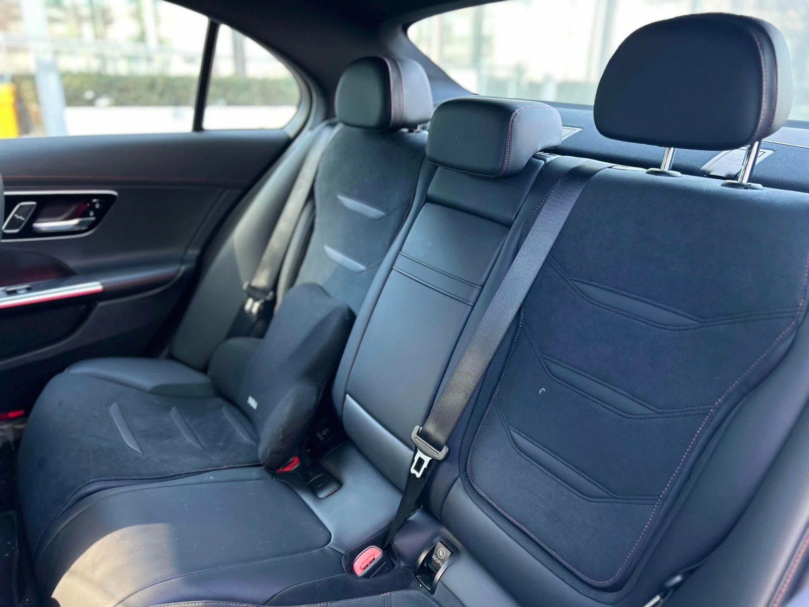 Mercedes-Benz C 43 AMG * CARFAX * BURMESTER* ХЕД-ЪП* , снимка 11 - Автомобили и джипове - 53718440