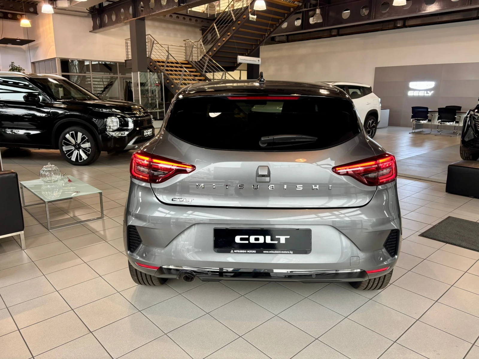 Mitsubishi Colt 1.0 TURBO INTENSE, снимка 6 - Автомобили и джипове - 53725926