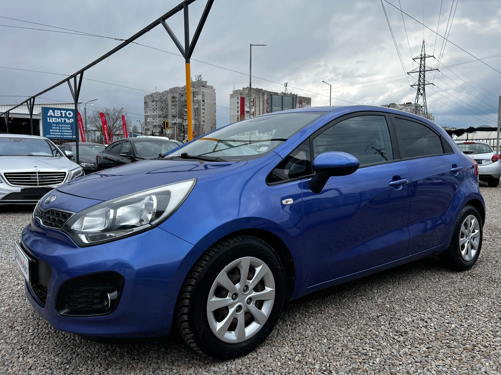 Kia Rio 1.2i ГАЗ A/C 85к.с.