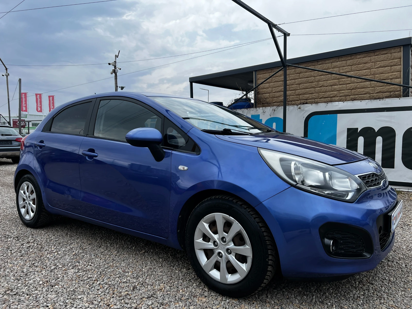 Kia Rio 1.2i ГАЗ A/C 85к.с. - изображение 3