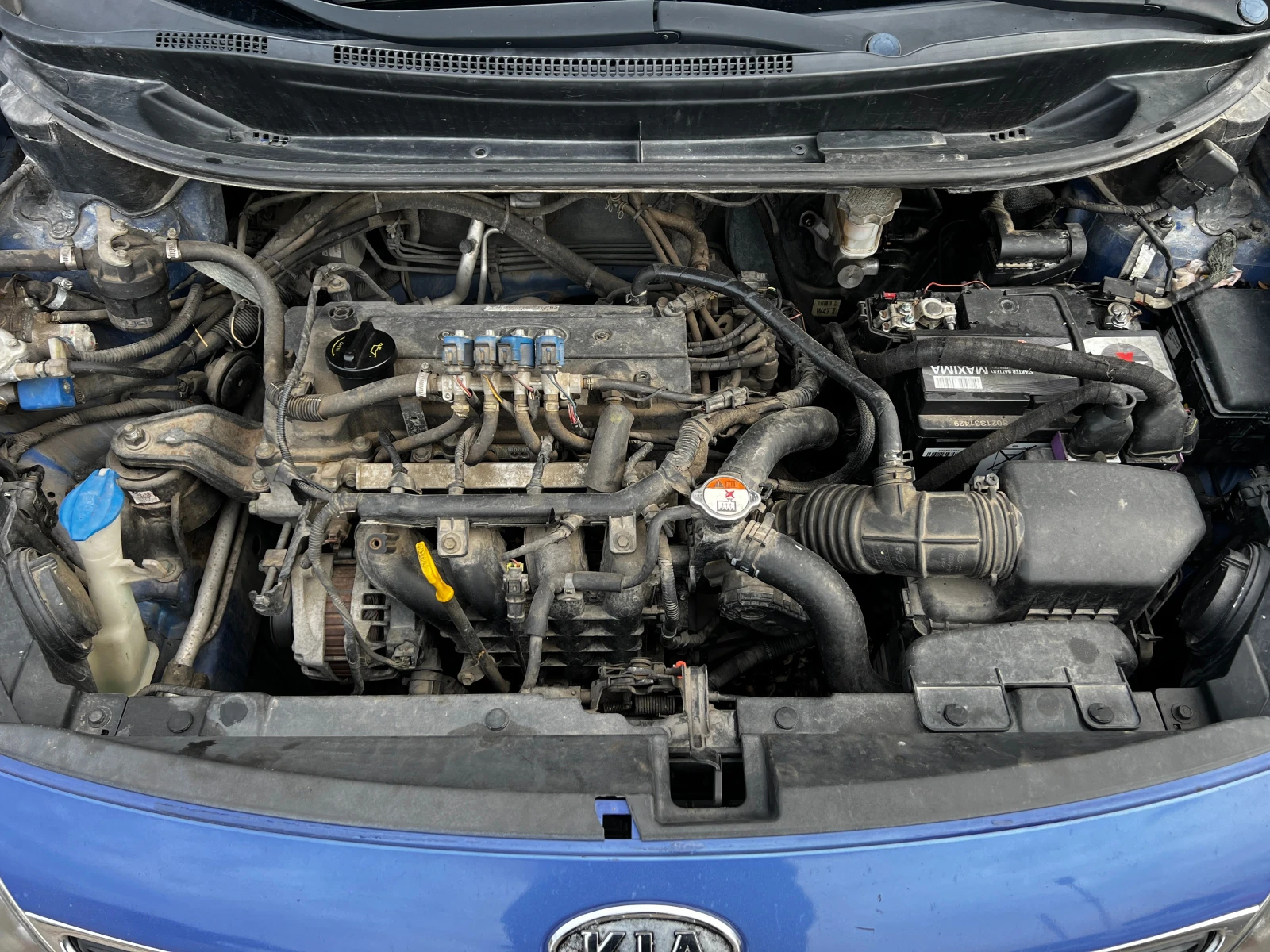 Kia Rio 1.2i ГАЗ A/C 85к.с., снимка 15 - Автомобили и джипове - 53726488