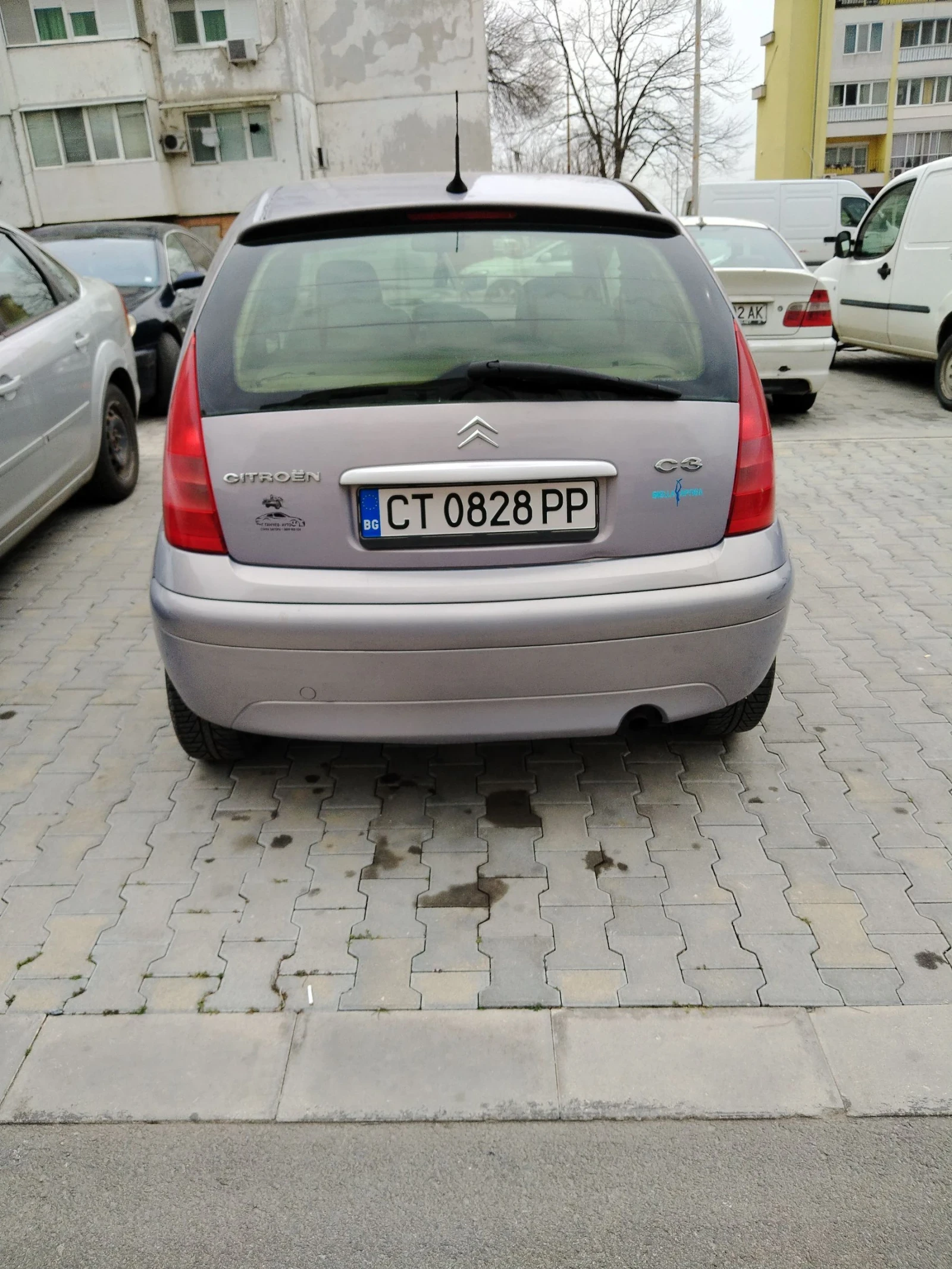 Citroen C3 1.4D, снимка 5 - Автомобили и джипове - 53772282