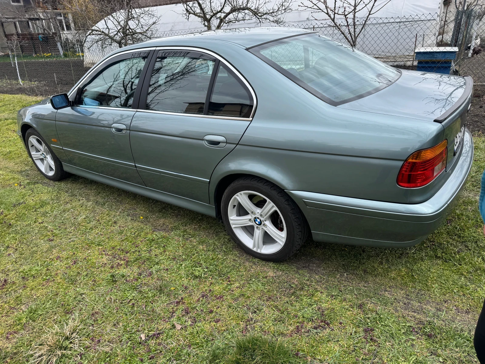 BMW 520, снимка 4 - Автомобили и джипове - 53915870