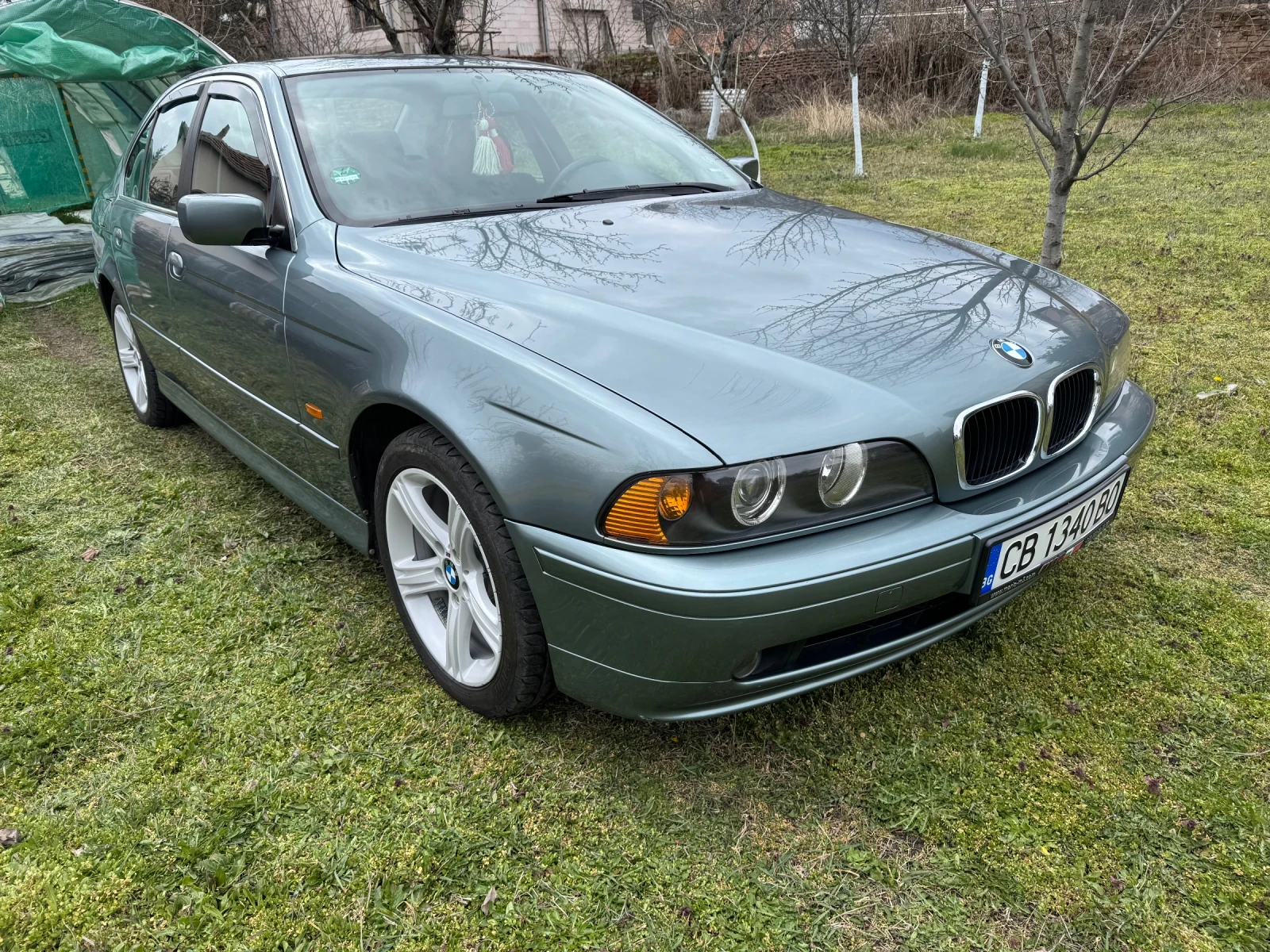 BMW 520, снимка 2 - Автомобили и джипове - 53915870