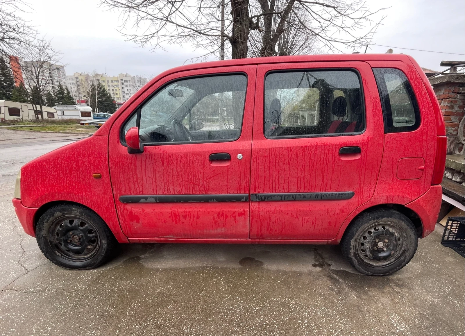 Opel Agila, снимка 9 - Автомобили и джипове - 53933462