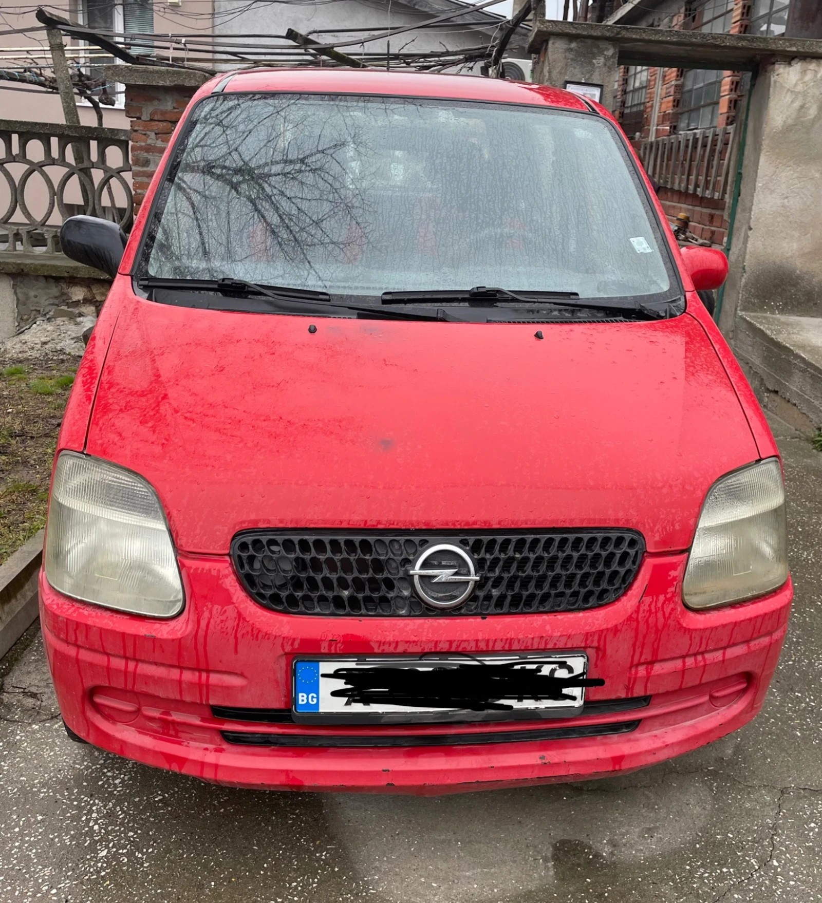 Opel Agila, снимка 2 - Автомобили и джипове - 53933462