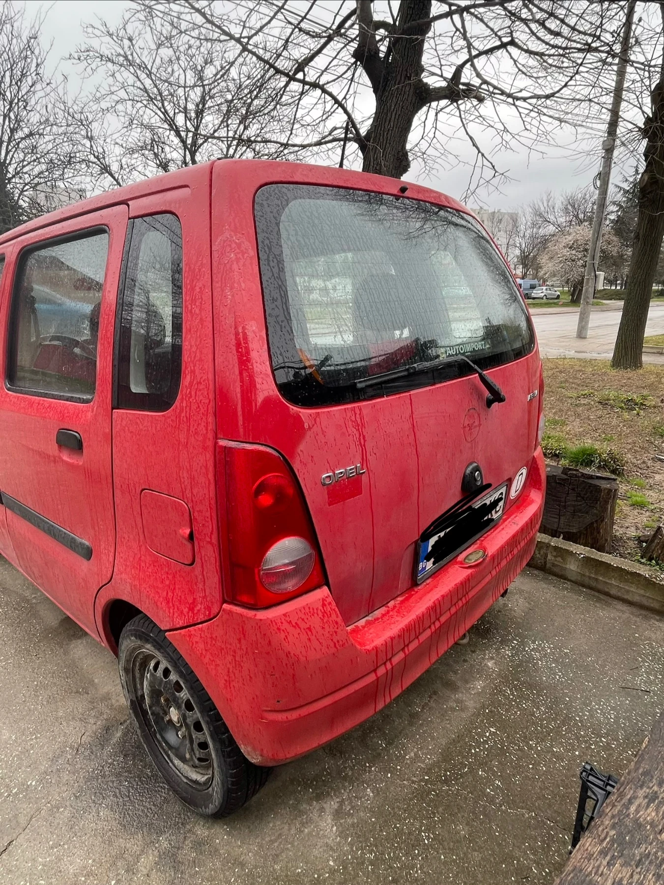 Opel Agila, снимка 7 - Автомобили и джипове - 53933462