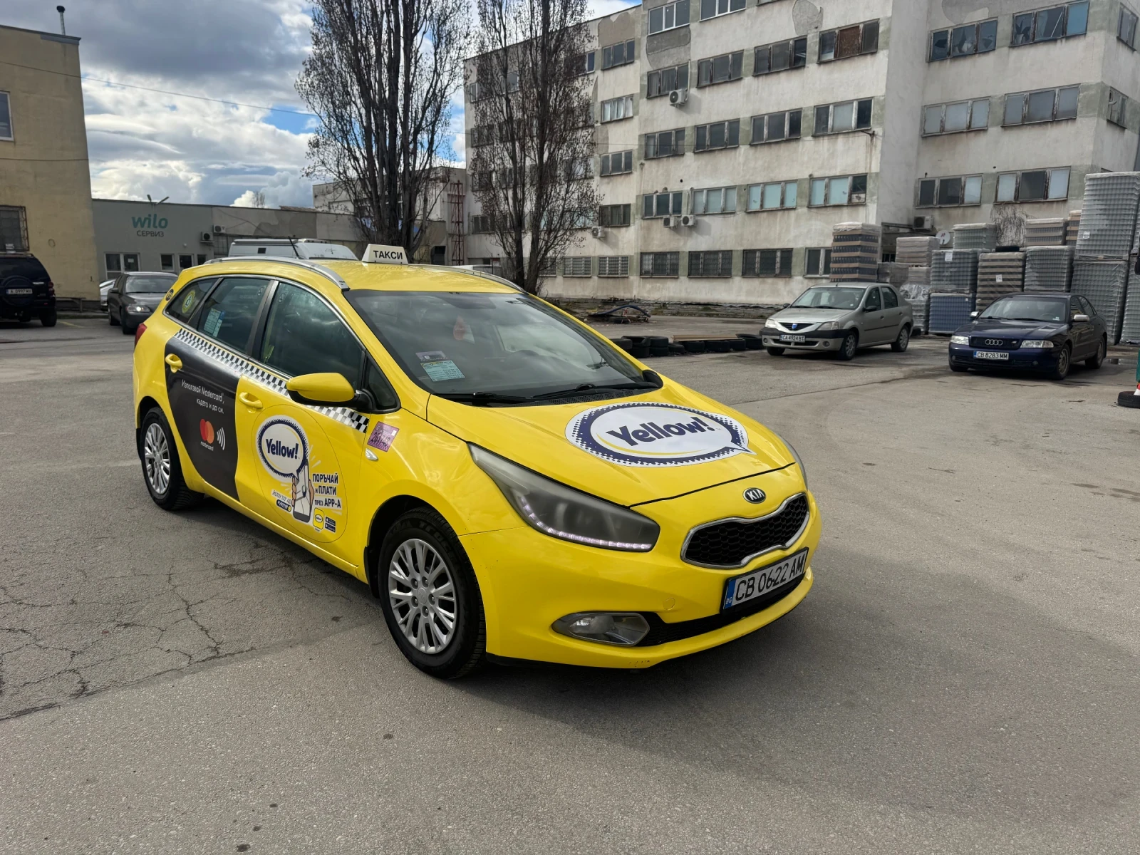 Kia Ceed TAXI, снимка 9 - Автомобили и джипове - 54083058