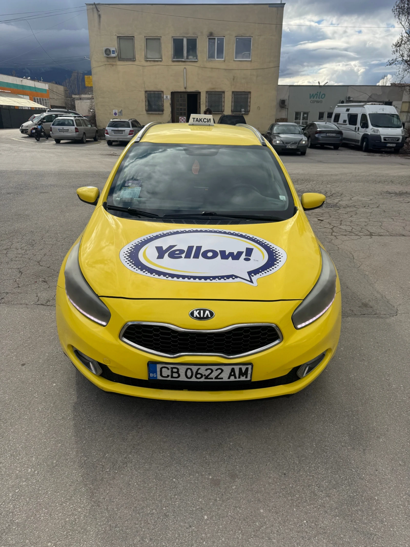 Kia Ceed TAXI, снимка 2 - Автомобили и джипове - 54083058