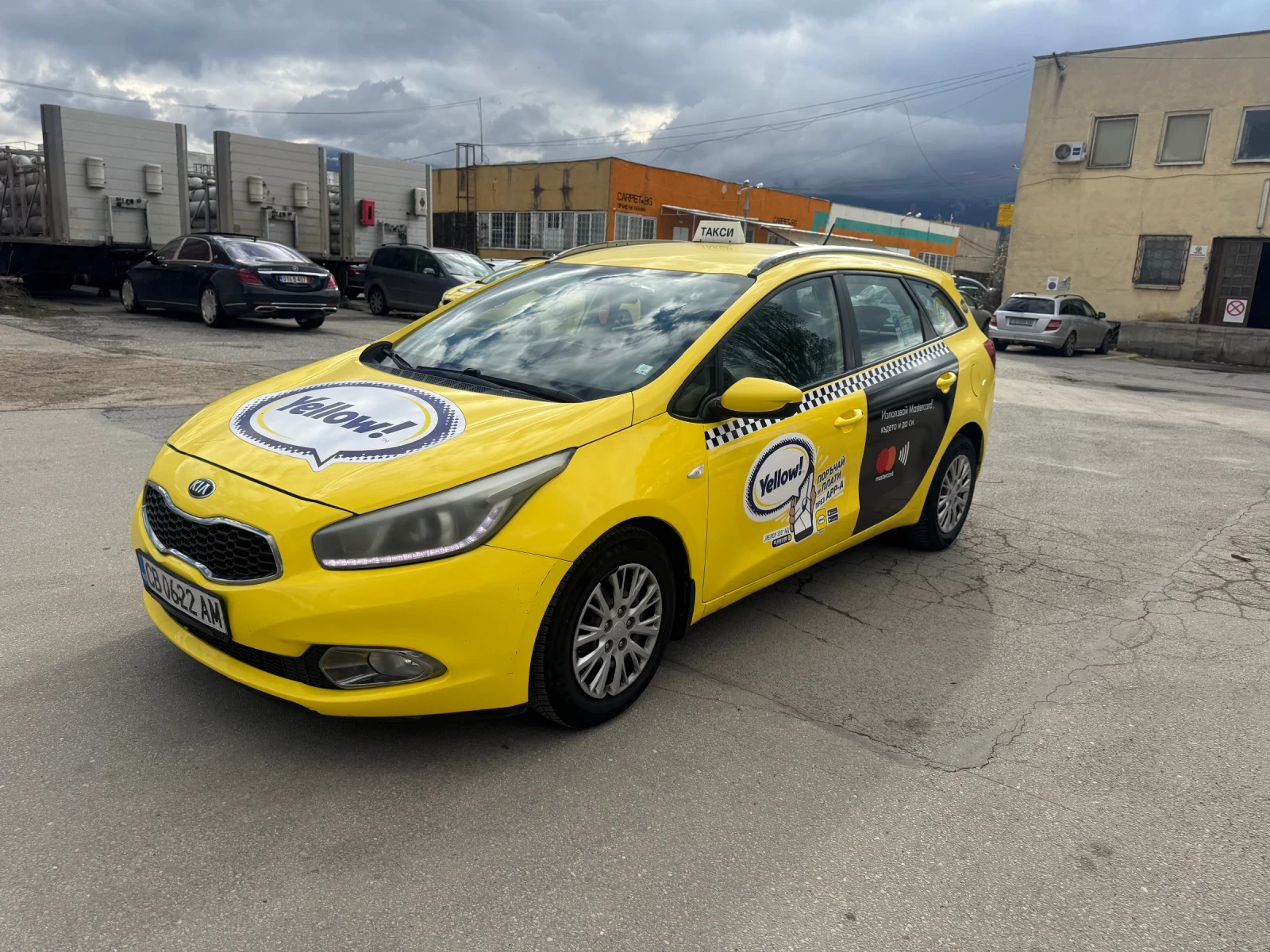 Kia Ceed TAXI, снимка 3 - Автомобили и джипове - 54083058