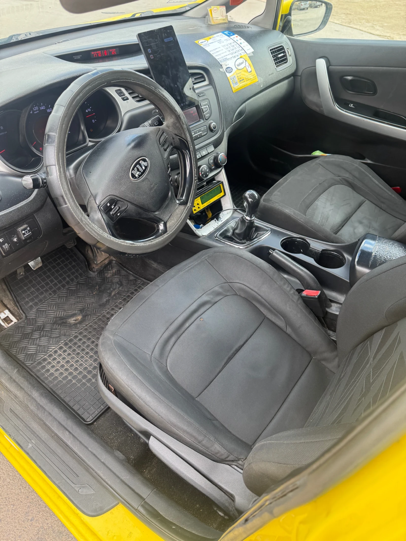 Kia Ceed TAXI, снимка 10 - Автомобили и джипове - 54083058