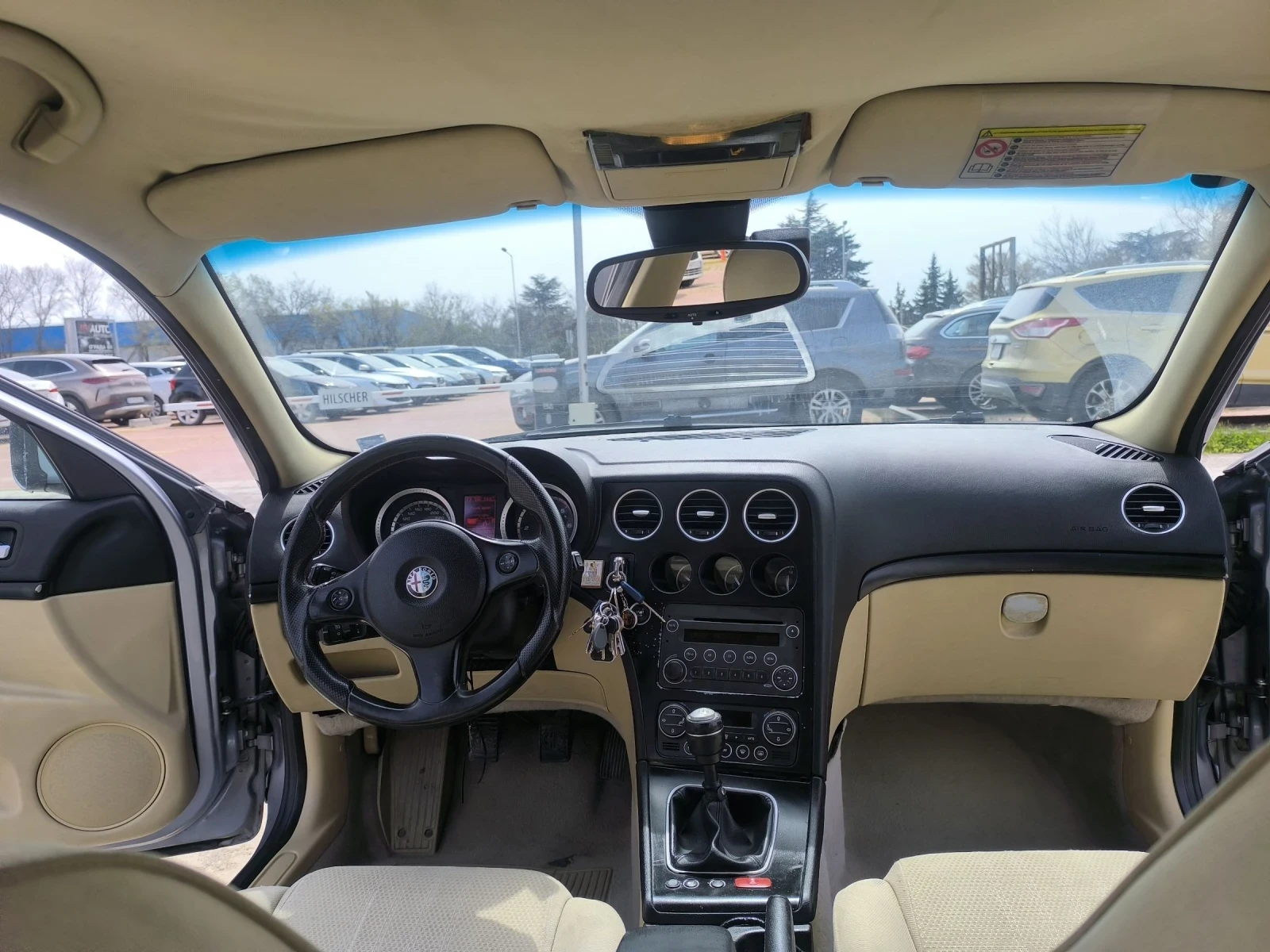 Alfa Romeo 159 sportwagon, снимка 14 - Автомобили и джипове - 54296676