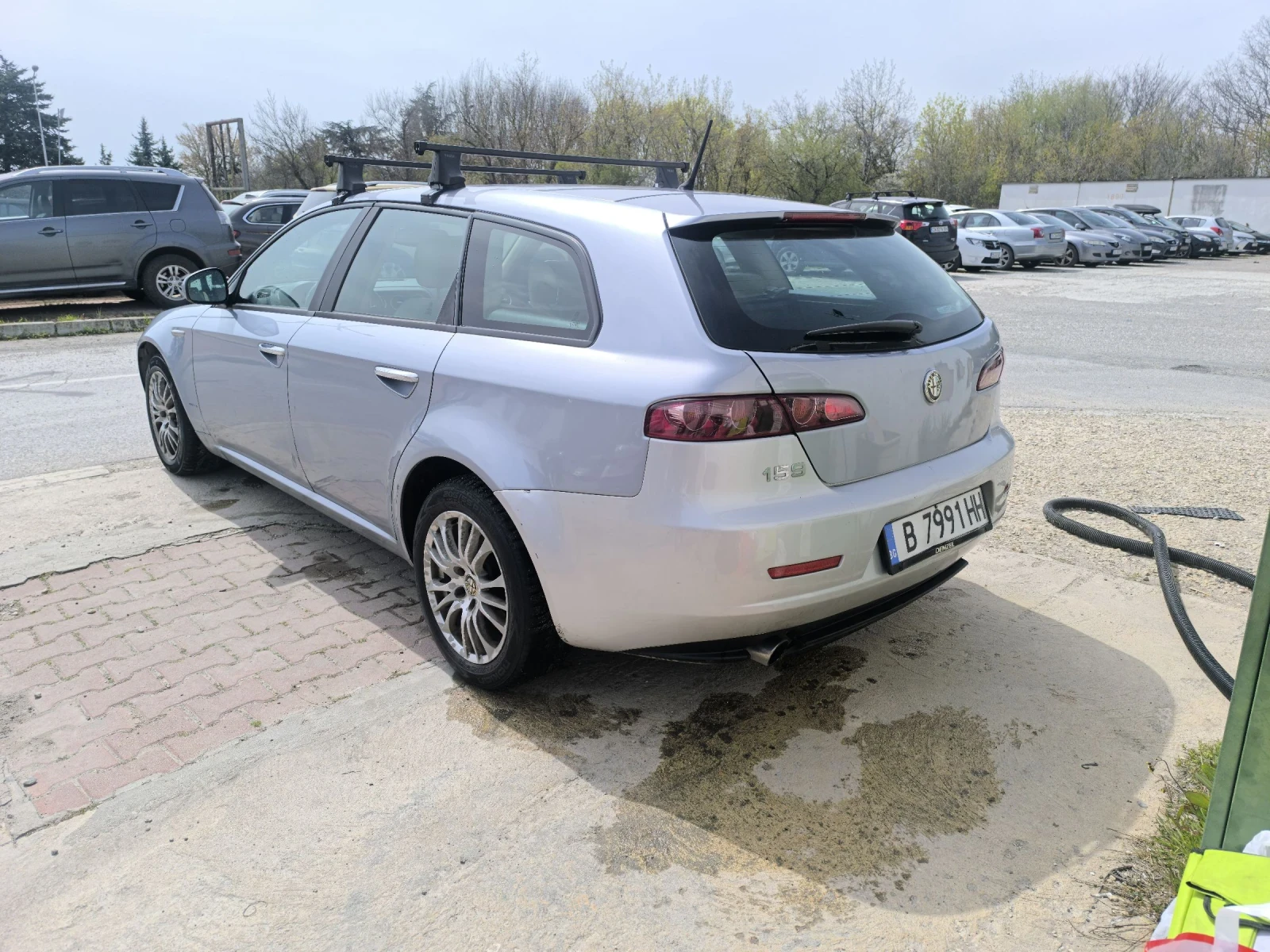 Alfa Romeo 159 sportwagon, снимка 3 - Автомобили и джипове - 54296676