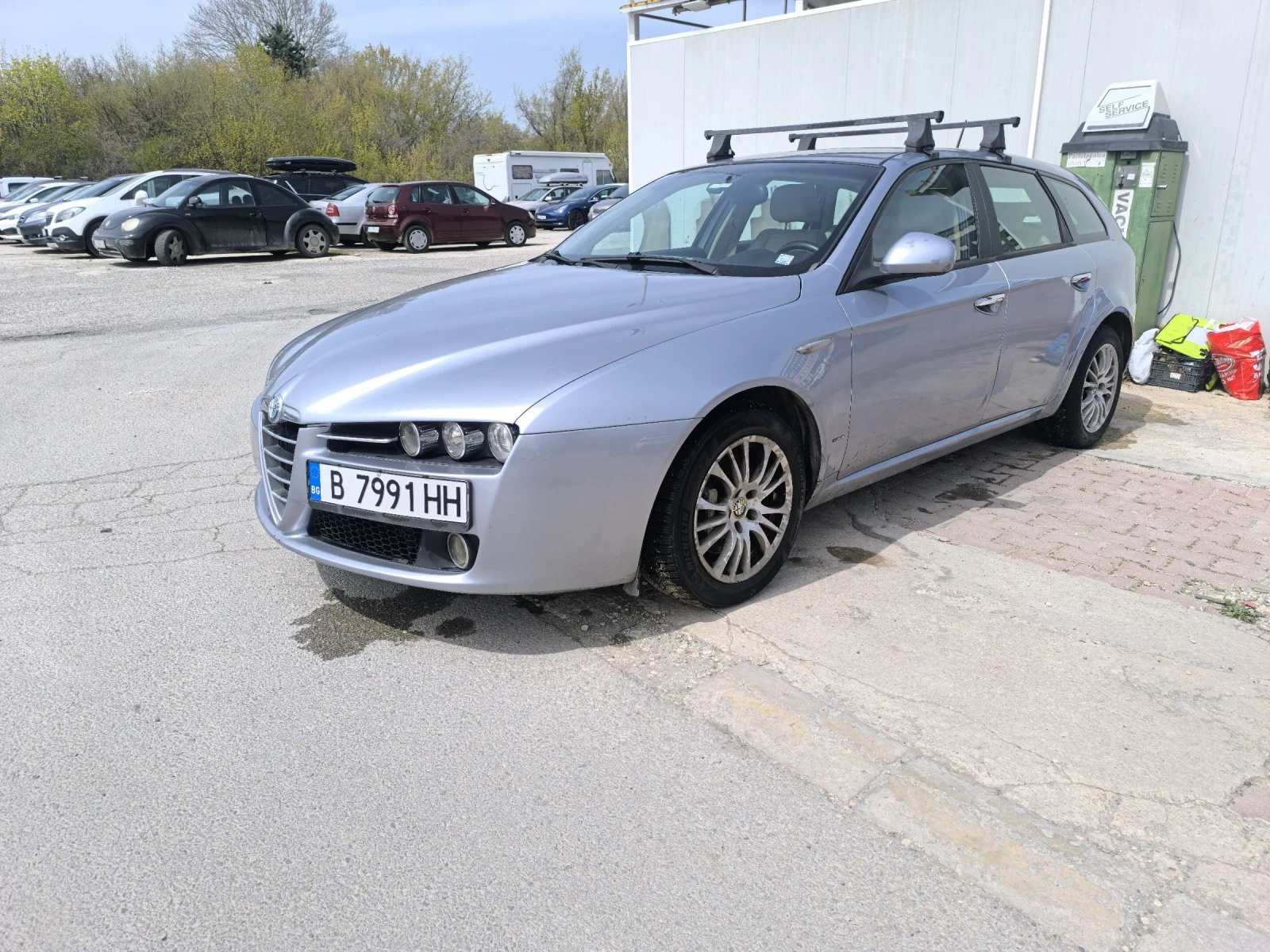 Alfa Romeo 159 sportwagon