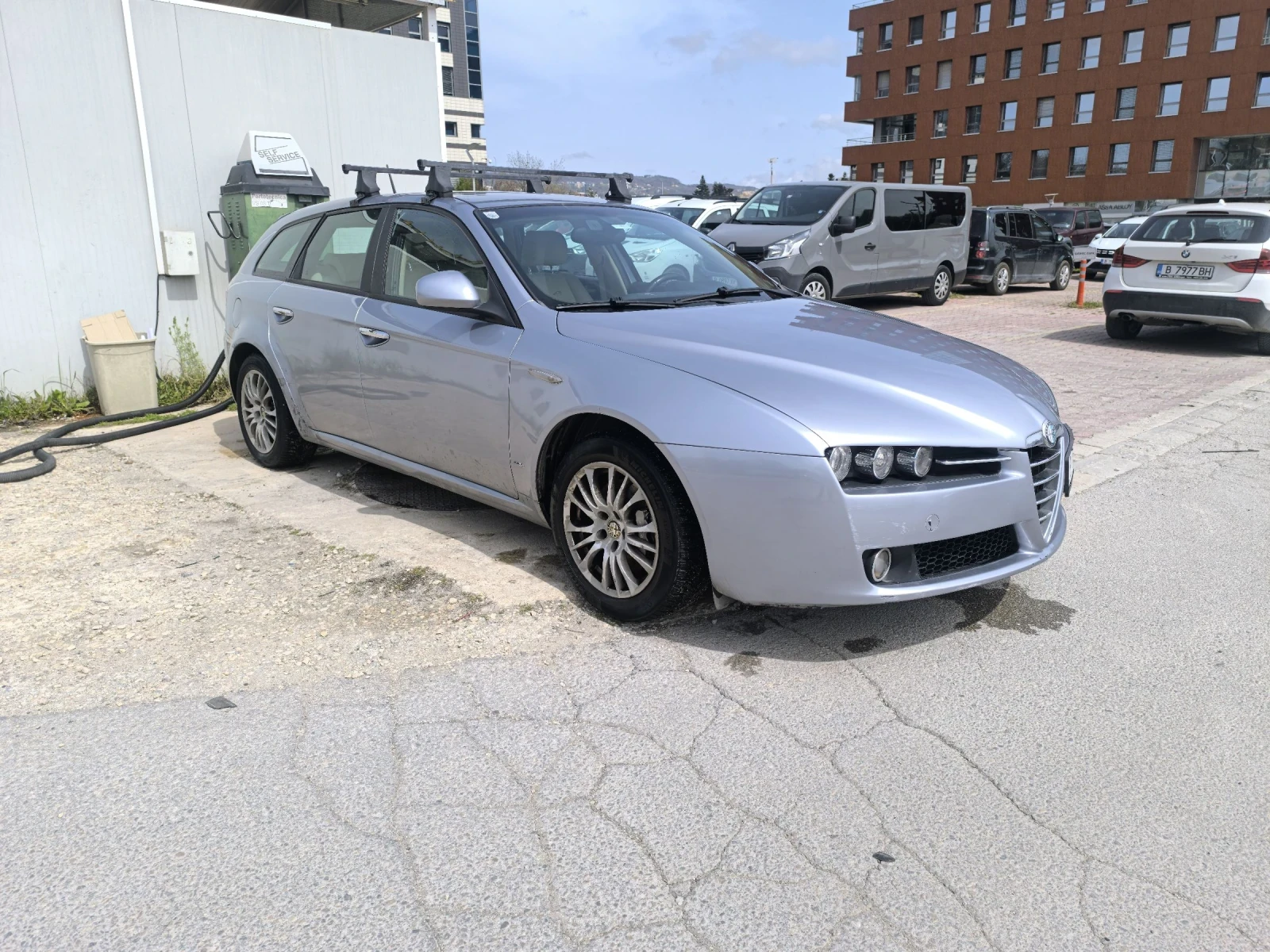 Alfa Romeo 159 sportwagon, снимка 6 - Автомобили и джипове - 54296676