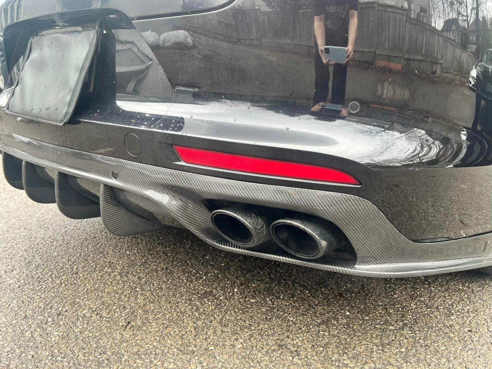 Porsche Panamera 4S * * BOSE * * CARFAX * * АВТО КРЕДИТ * * , снимка 6 - Автомобили и джипове - 54210076