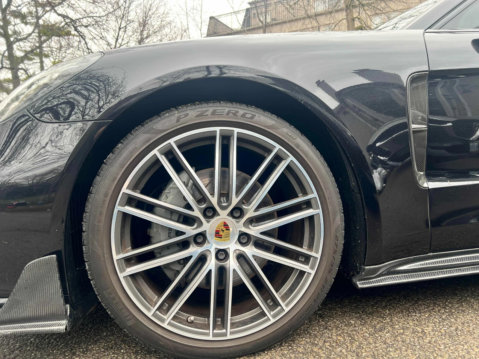 Porsche Panamera 4S * * BOSE * * CARFAX * * АВТО КРЕДИТ * * , снимка 7 - Автомобили и джипове - 54210076