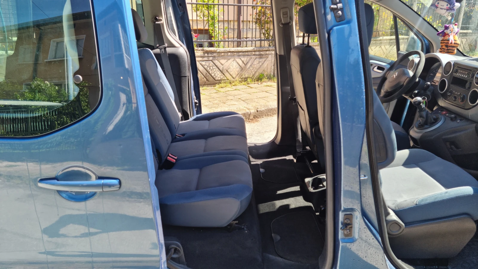 Citroen Berlingo 1 6 HDI MULTIPLE , снимка 9 - Автомобили и джипове - 54302858