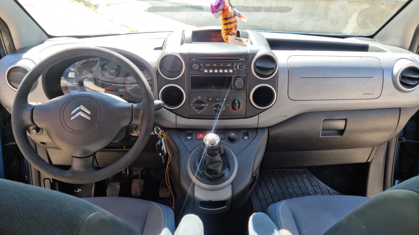 Citroen Berlingo 1 6 HDI MULTIPLE , снимка 6 - Автомобили и джипове - 54302858