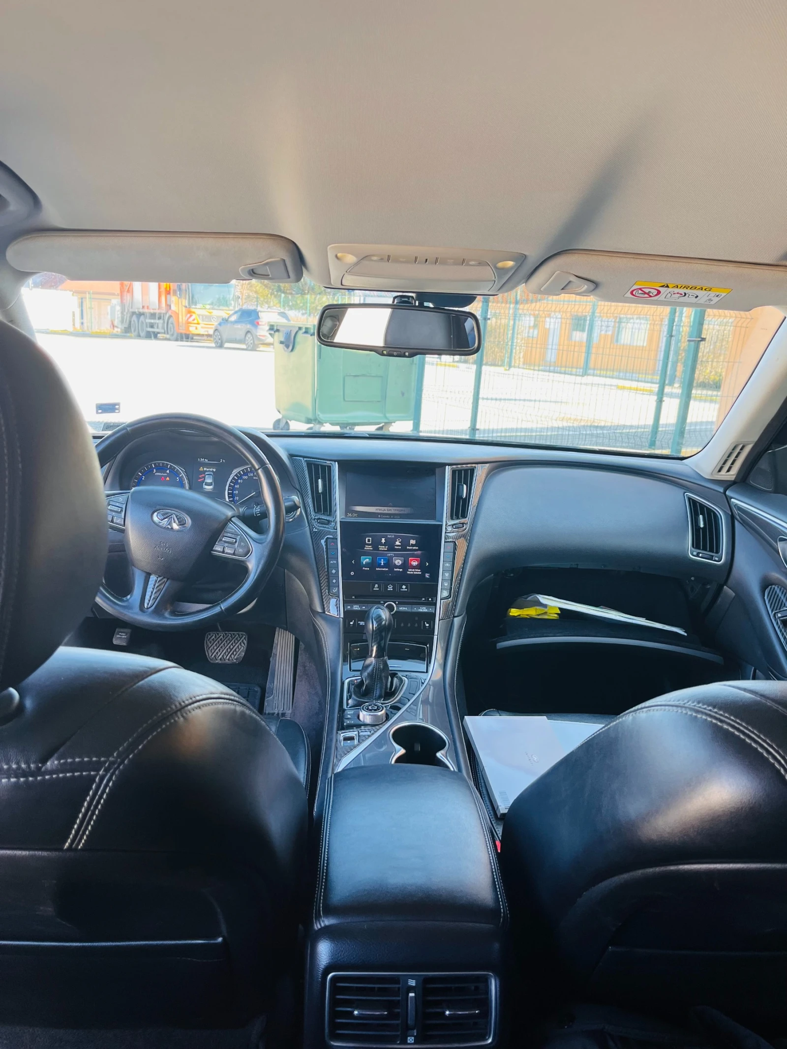 Infiniti Q50, снимка 7 - Автомобили и джипове - 54319227