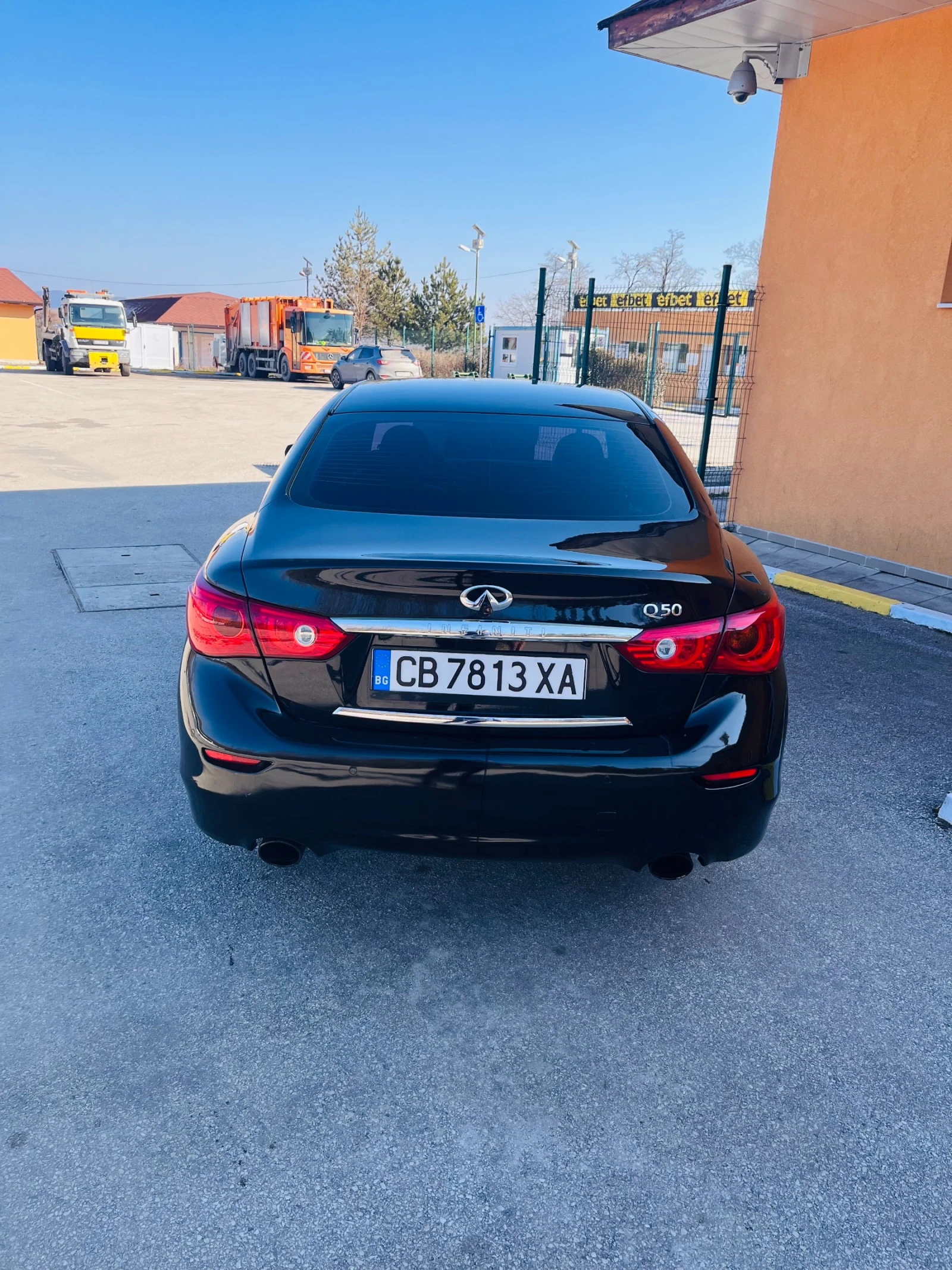 Infiniti Q50, снимка 3 - Автомобили и джипове - 54319227