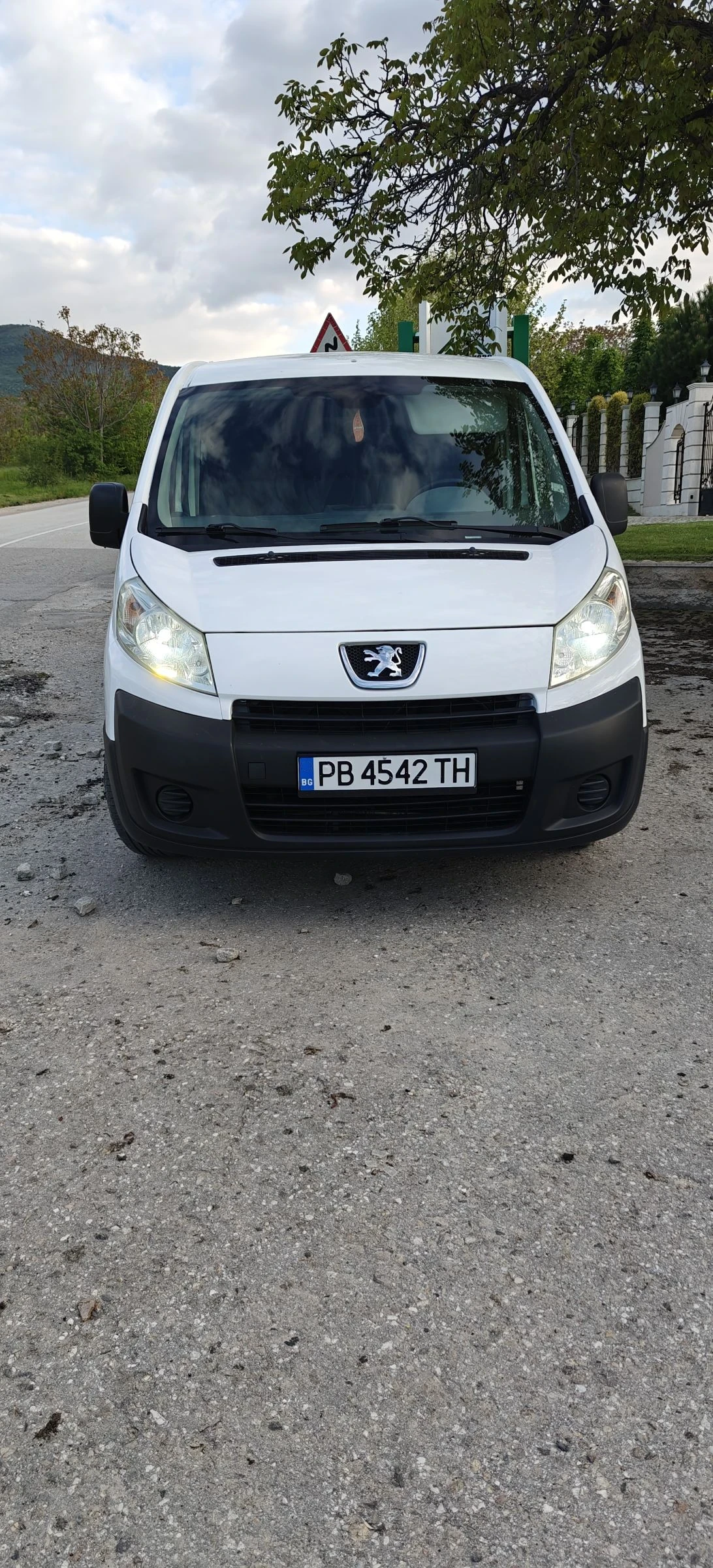 Peugeot Expert 1.6 HDI, снимка 5 - Автомобили и джипове - 54437933