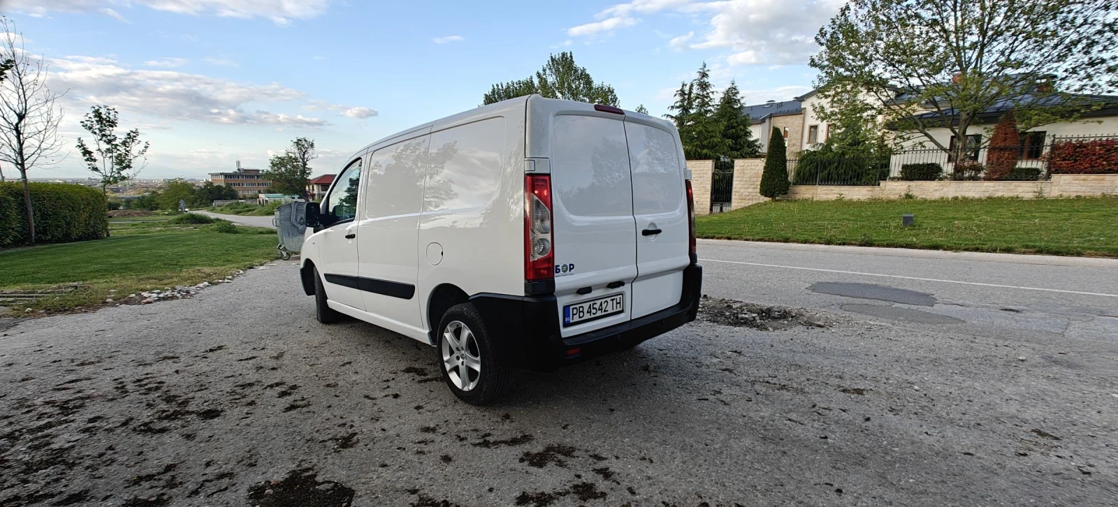 Peugeot Expert 1.6 HDI, снимка 3 - Автомобили и джипове - 54437933