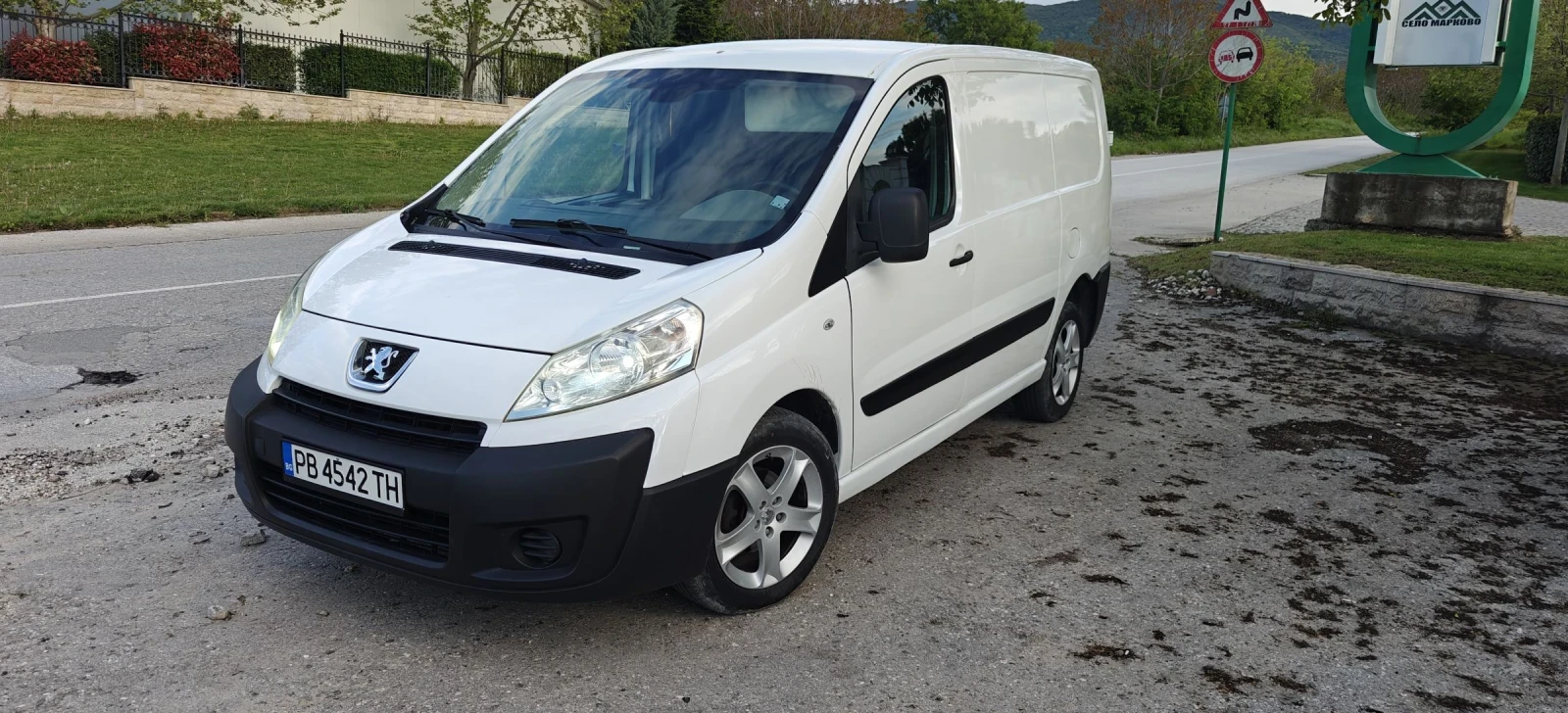 Peugeot Expert 1.6 HDI, снимка 1 - Автомобили и джипове - 54437933