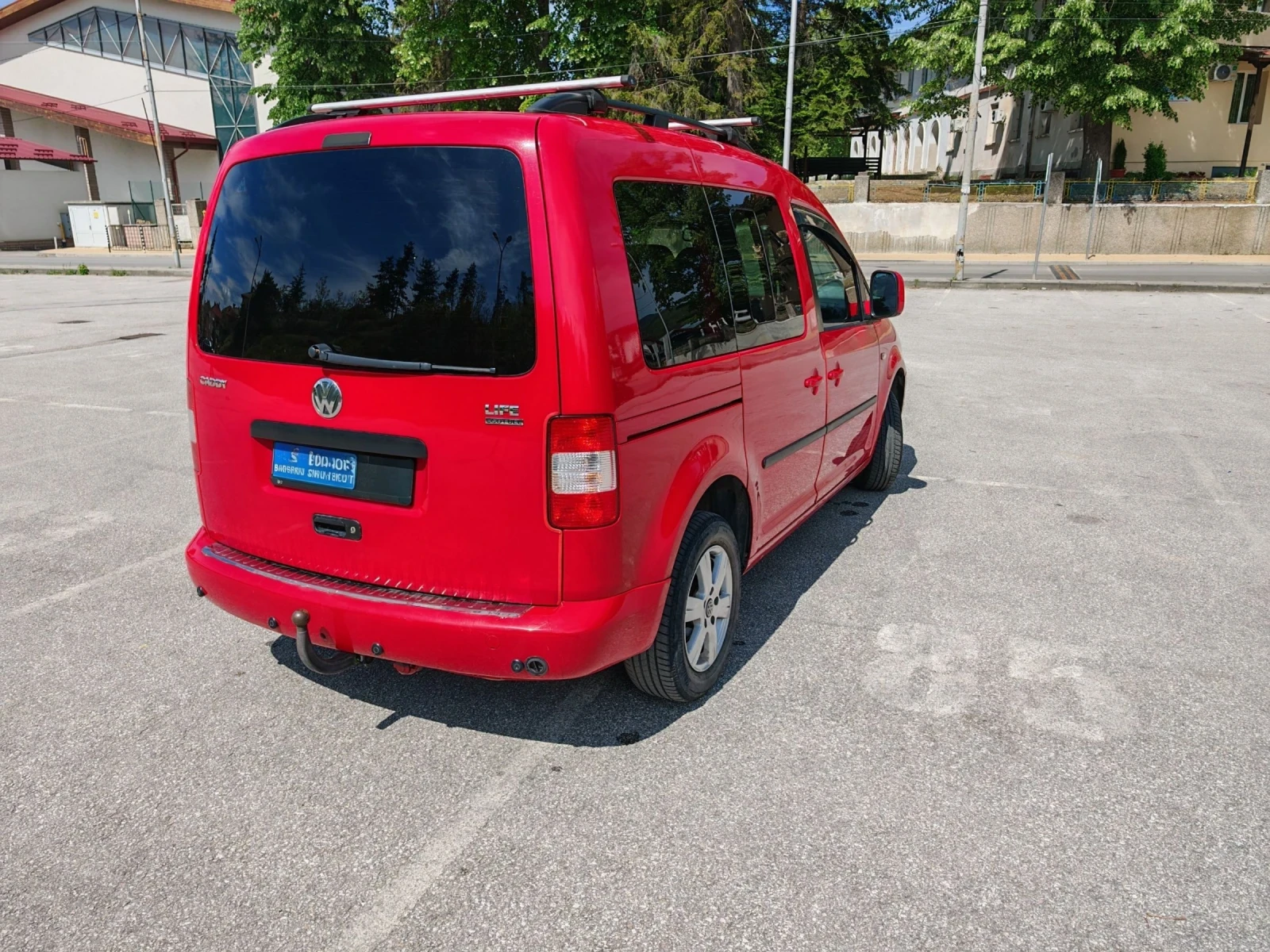 VW Caddy 2.0 EcoFuel CNG, снимка 5 - Автомобили и джипове - 54624735
