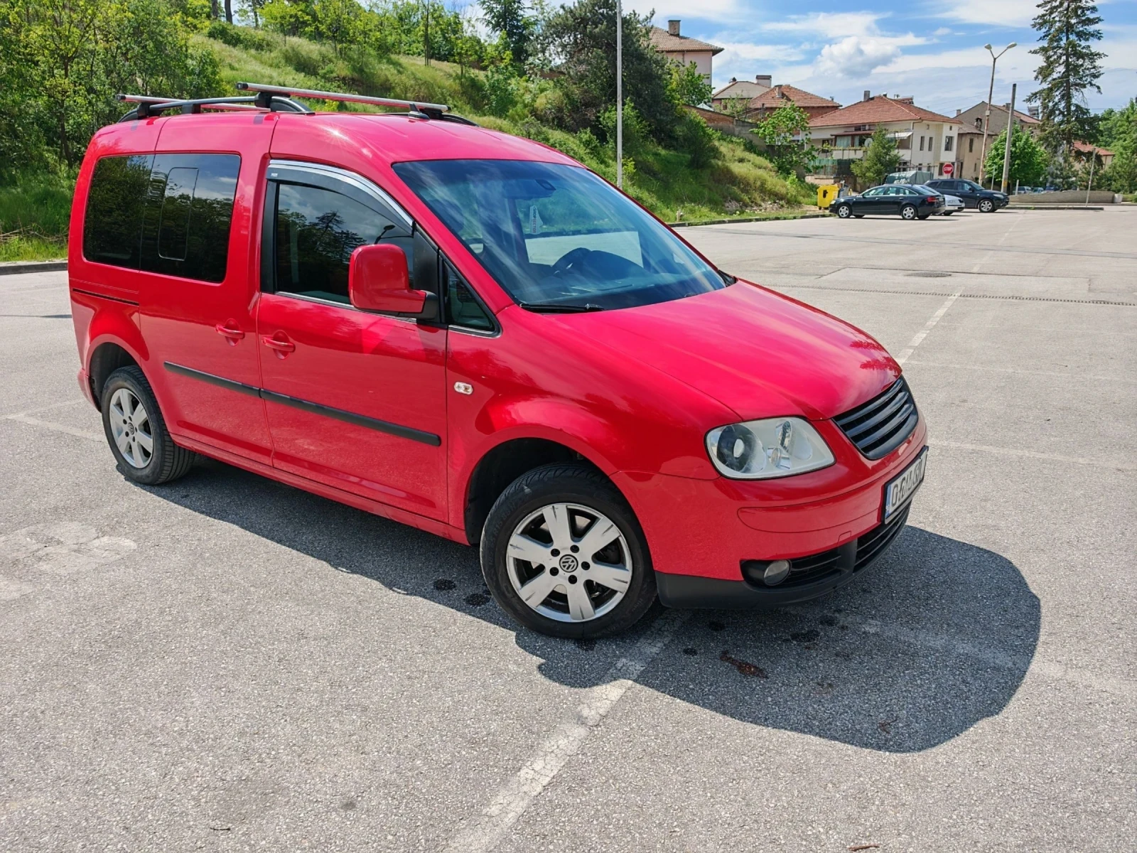 VW Caddy 2.0 EcoFuel CNG, снимка 7 - Автомобили и джипове - 54624735
